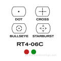 1X33MM DUAL ILL. W / 4 DIFERENT RETICLES-CLASSIC II EDITION